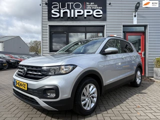 Hoofdafbeelding Volkswagen T-Cross Volkswagen T-Cross 1.0 TSI Style -AUTOMAAT-ADAPTIVE CRUISE-STOELVERWARMING-CLIMA-APPLE CARPLAY/ANDROID AUTO-DODE HOEK-PDC V+A-ETC.