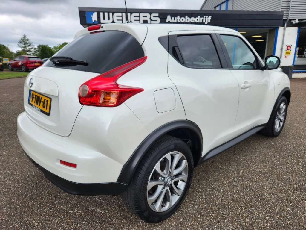 Hoofdafbeelding Nissan Juke
