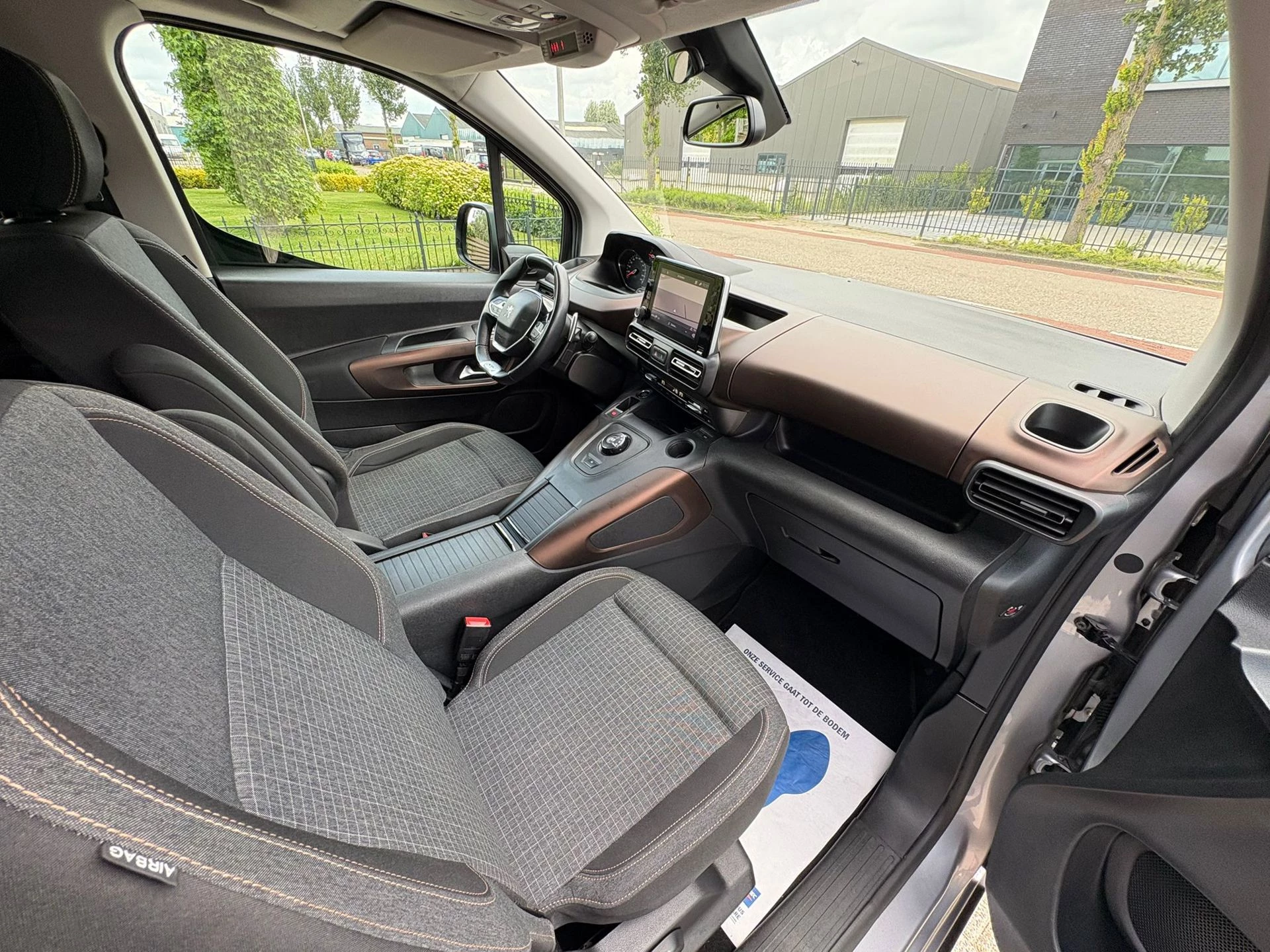 Hoofdafbeelding Peugeot Rifter
