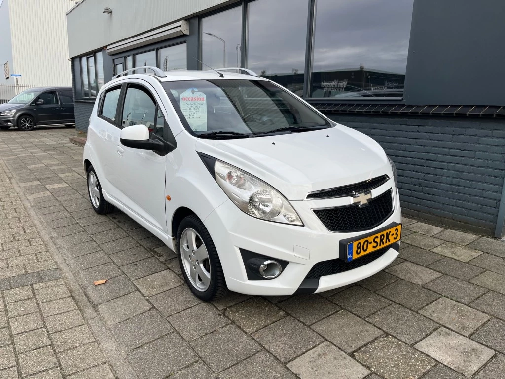 Hoofdafbeelding Chevrolet Spark