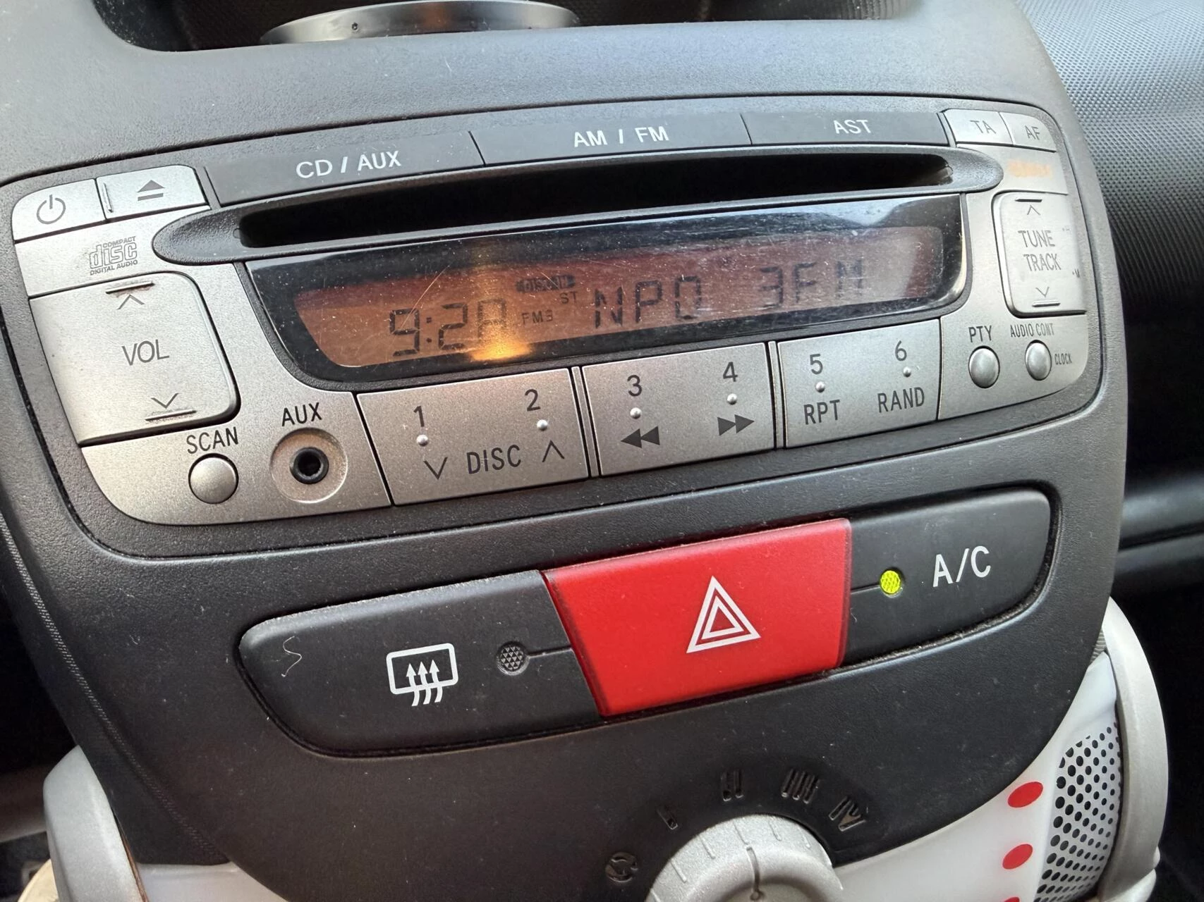 Hoofdafbeelding Toyota Aygo
