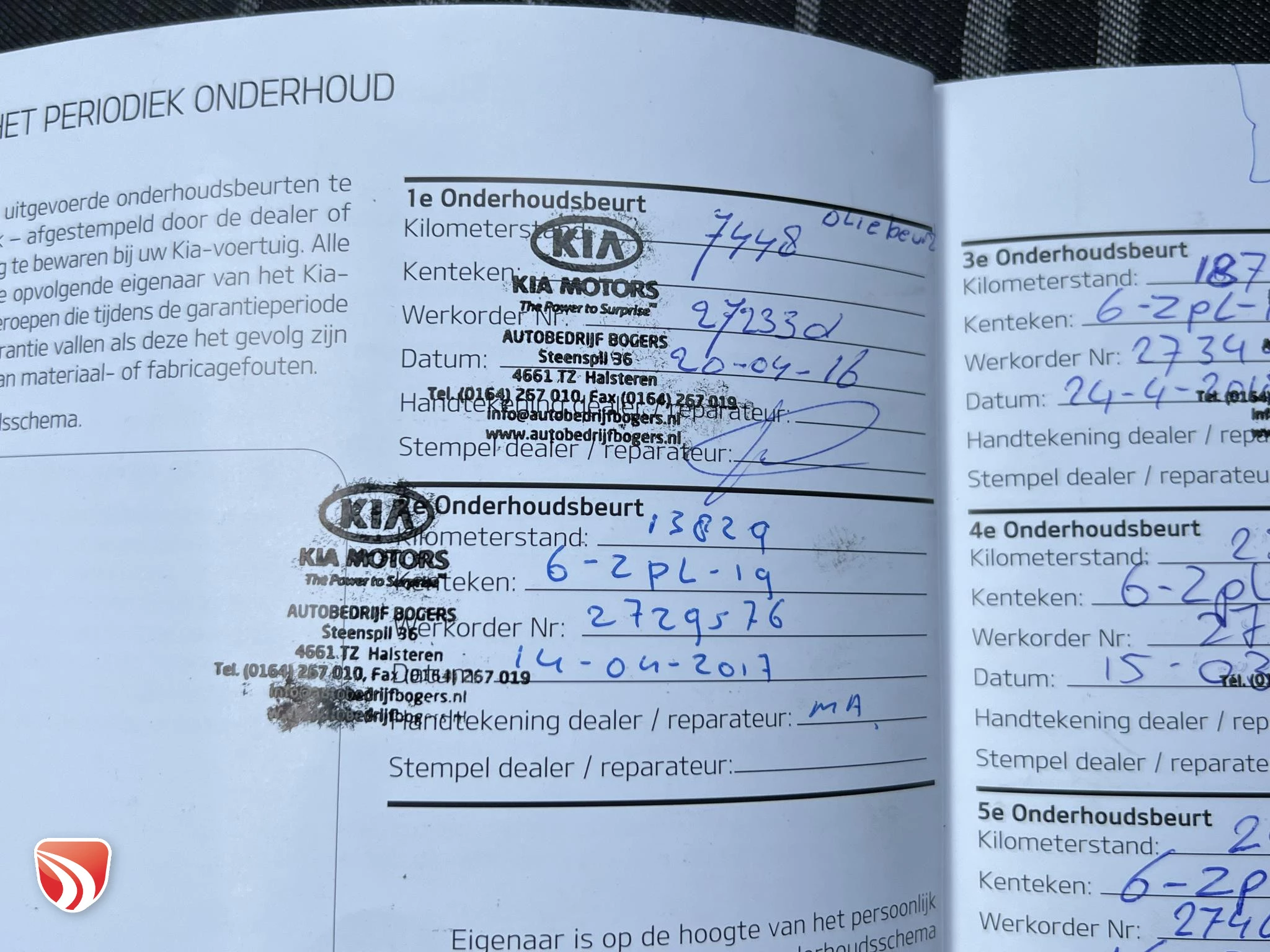 Hoofdafbeelding Kia Venga