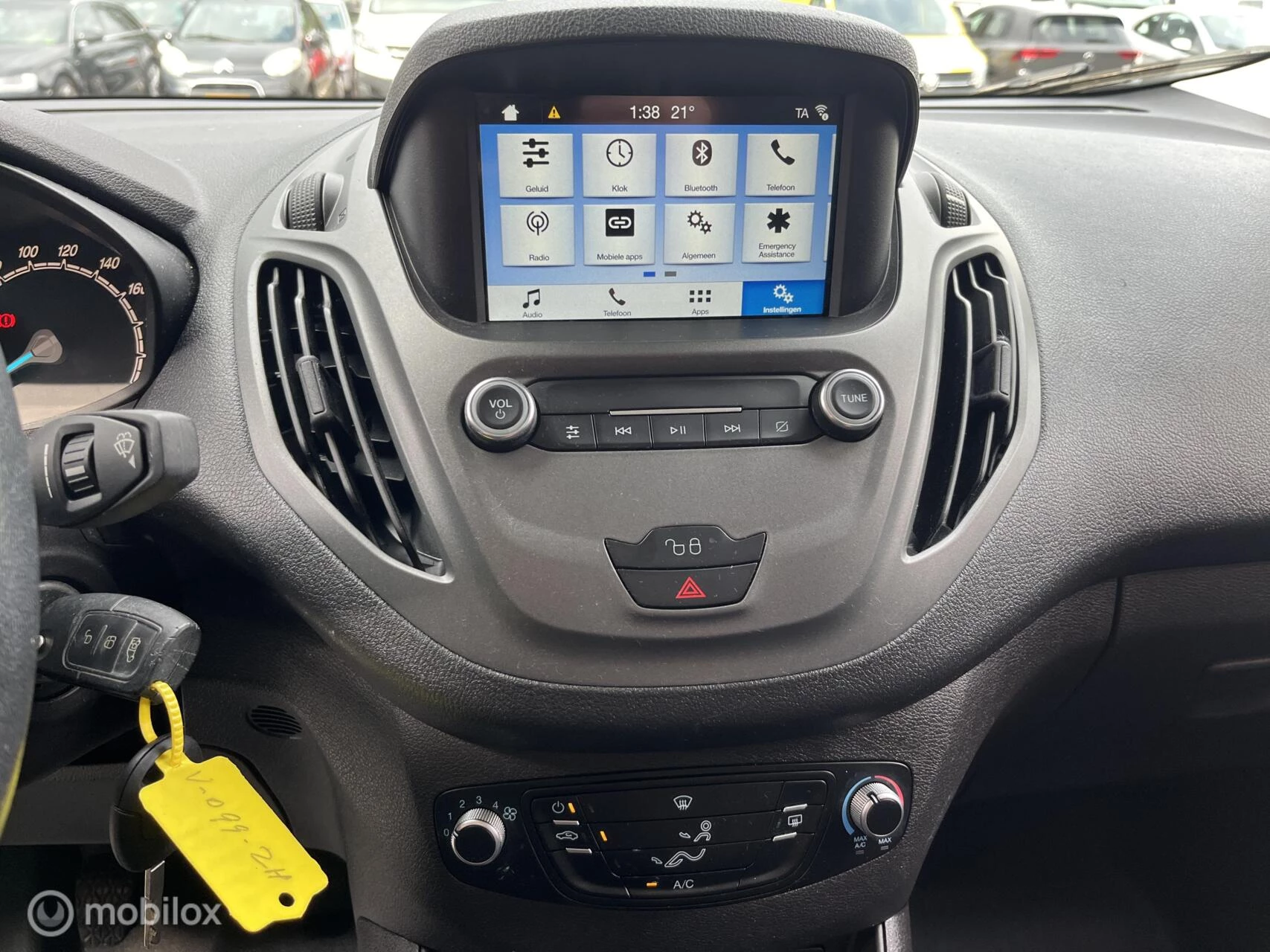 Hoofdafbeelding Ford Transit Courier