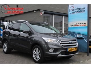 Ford Kuga 1.5 EcoBoost Titanium 150pk Carplay Navi Stoel/stuurvw Clima 17inch