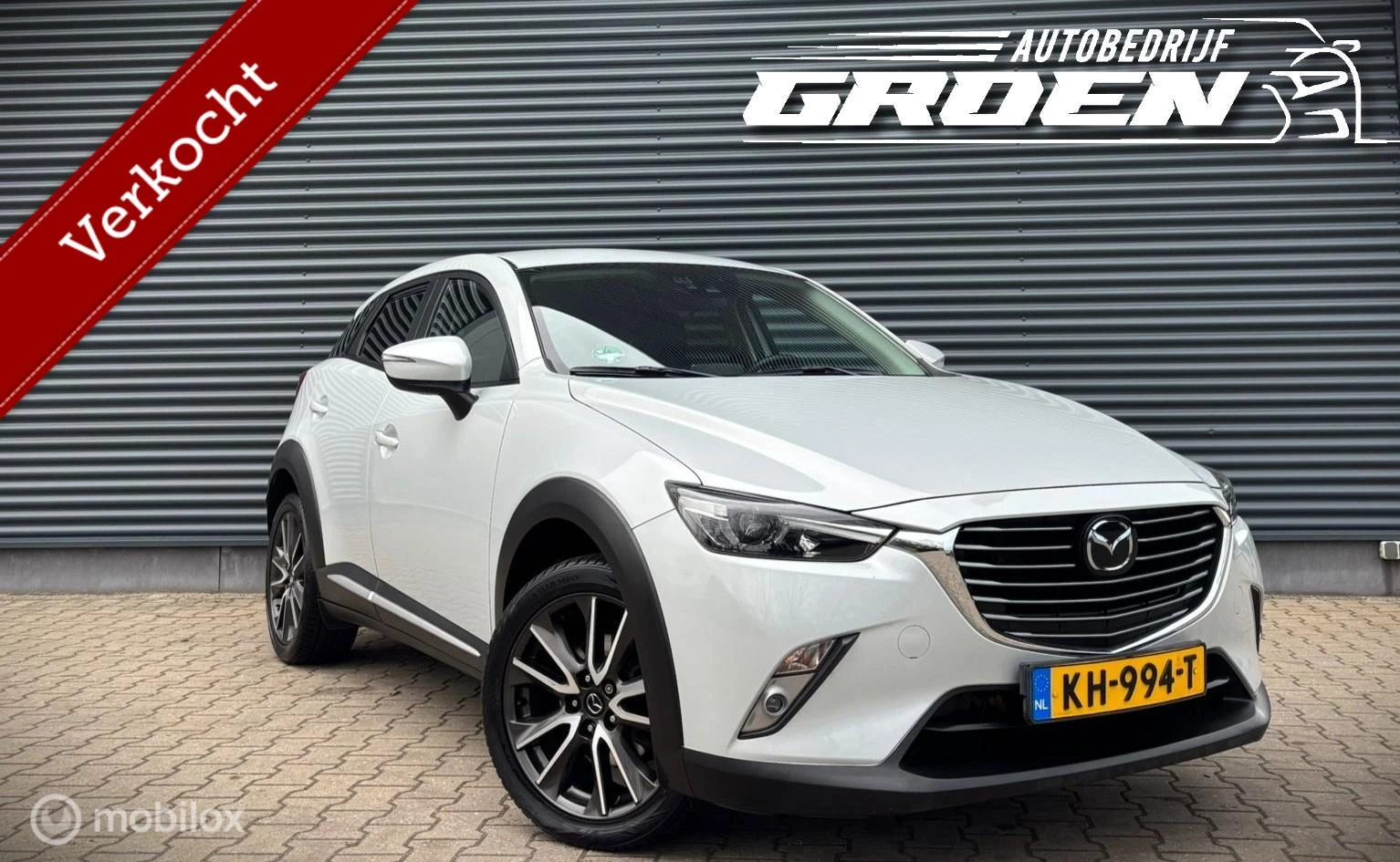 Hoofdafbeelding Mazda CX-3