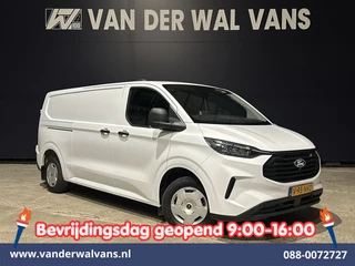 Ford Transit Custom 2.0 TDCI 136pk L2H1 Euro6 Airco | Camera | Apple Carplay | LED | Cruisecontrol | Verwarmde voorruit Android Auto, Parkeersensoren, Bijrijdersbank, 2800kg trekvermogen