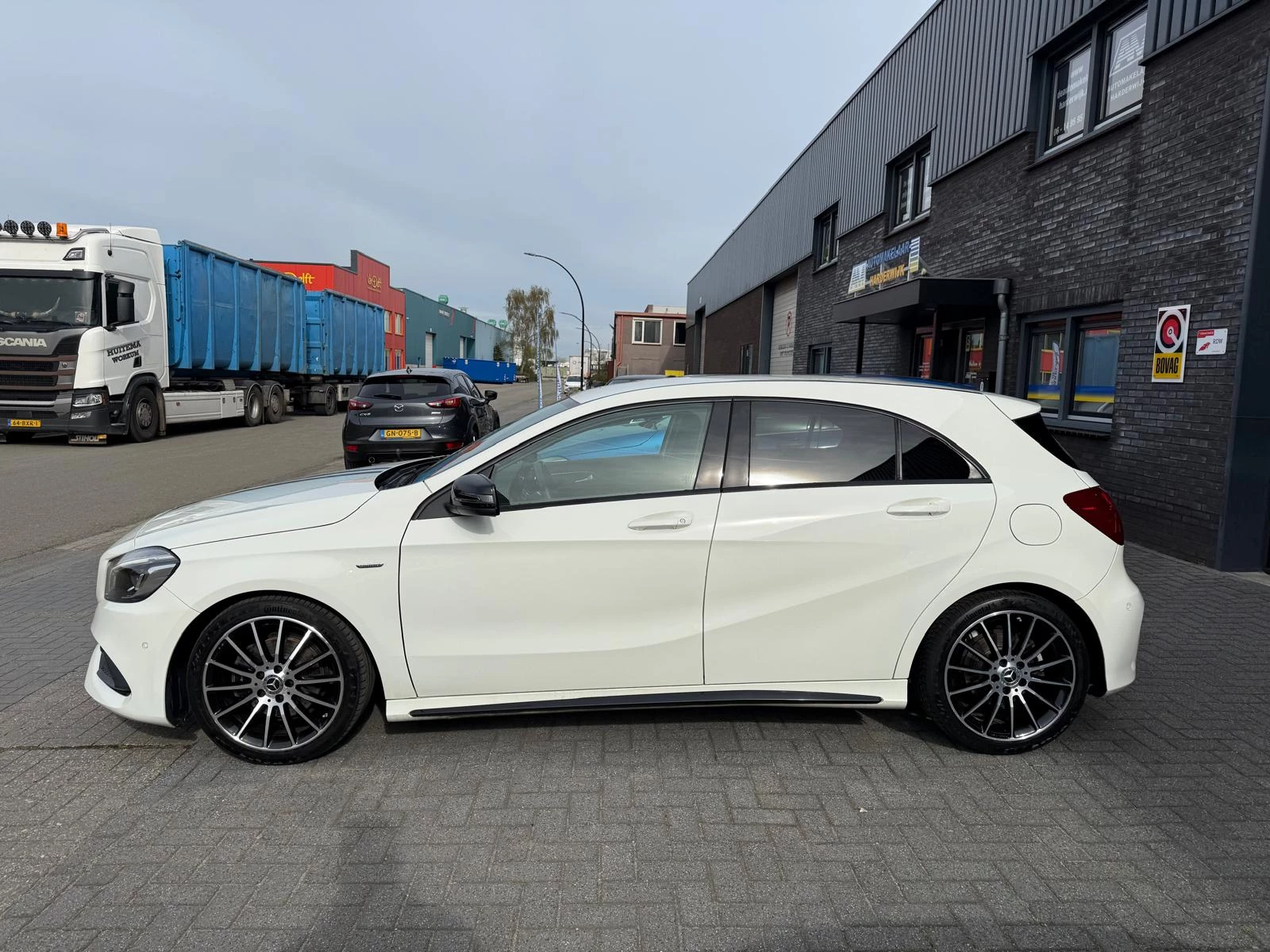Hoofdafbeelding Mercedes-Benz A-Klasse