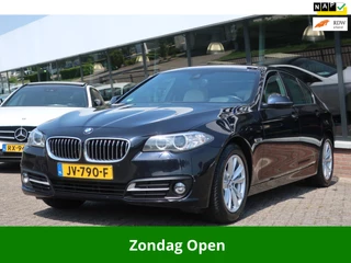 BMW 5-serie 520d Corporate Lease High Executive 1e EIG_KEYLESS_PRO-NAVI_360 CAM_NAP.