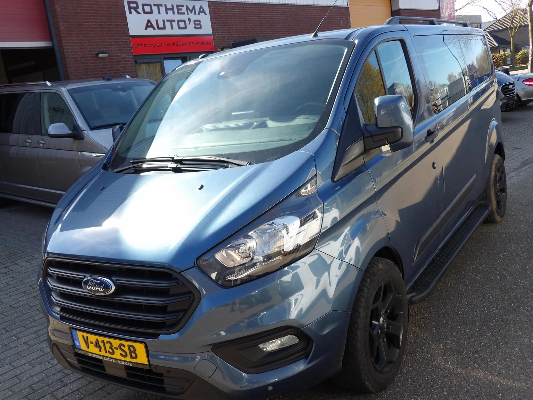 Hoofdafbeelding Ford Transit Custom