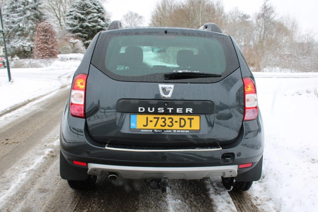 Hoofdafbeelding Dacia Duster