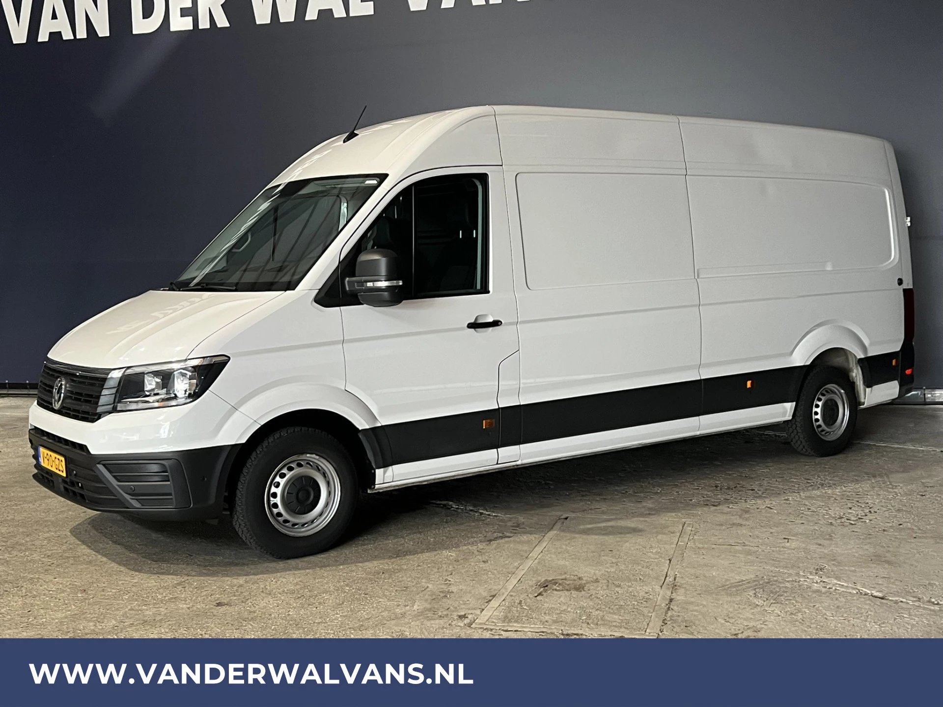 Hoofdafbeelding Volkswagen Crafter