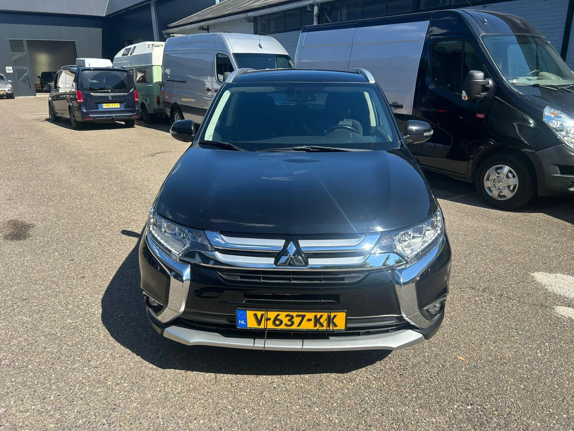 Hoofdafbeelding Mitsubishi Outlander