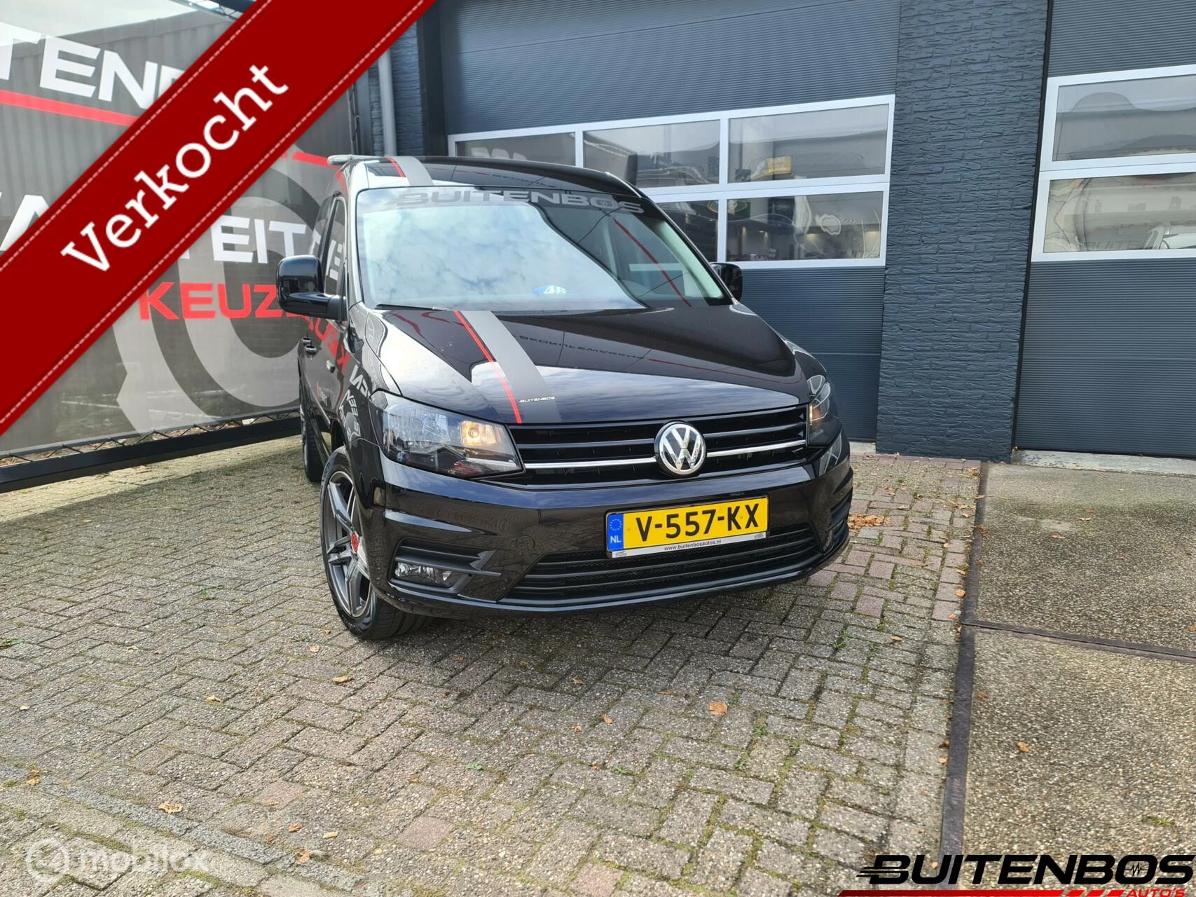 Hoofdafbeelding Volkswagen Caddy