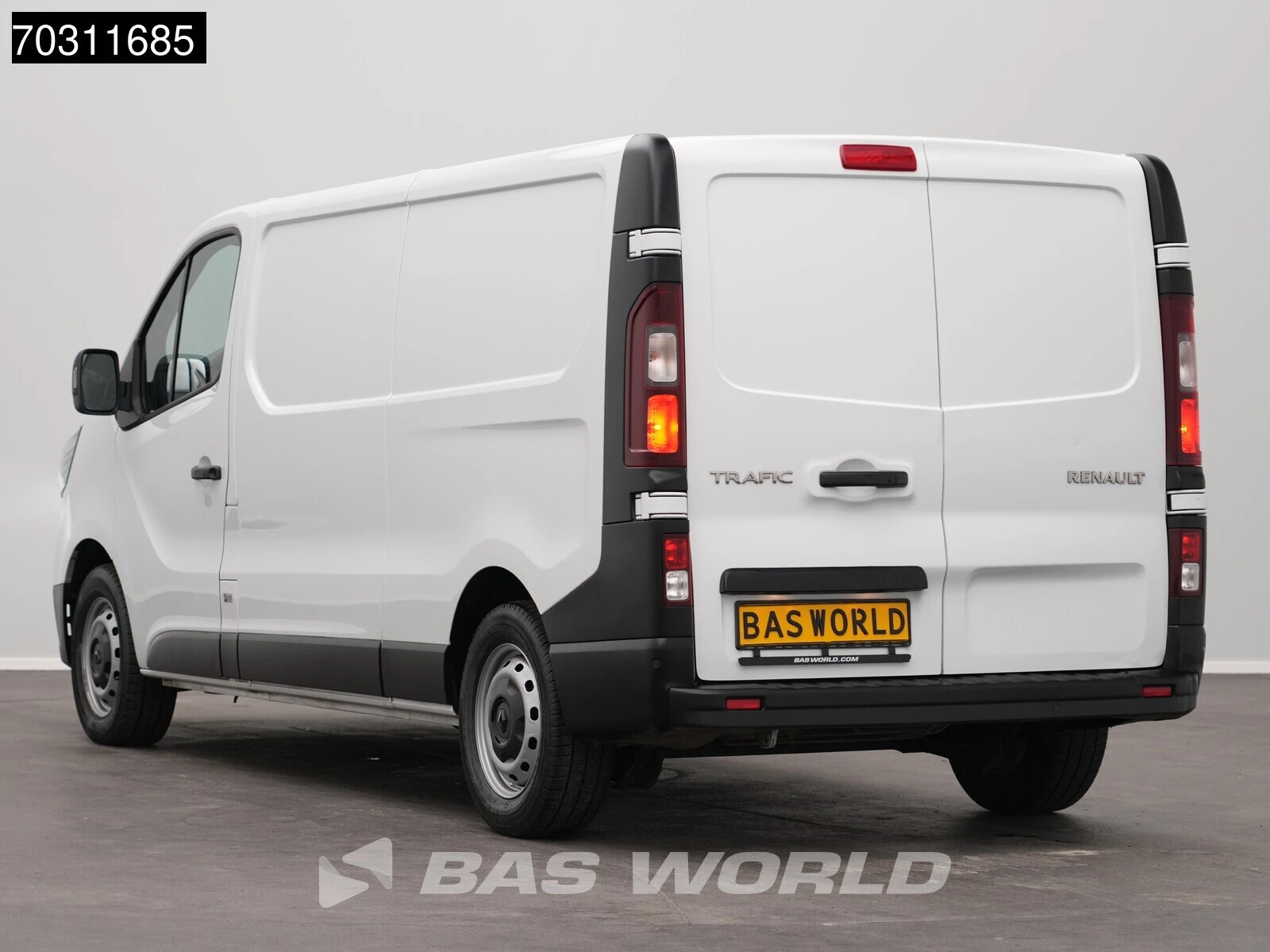 Hoofdafbeelding Renault Trafic