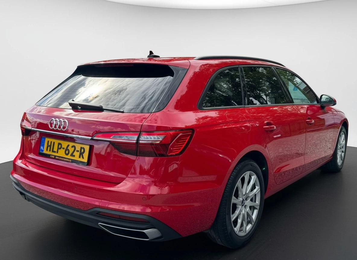 Hoofdafbeelding Audi A4