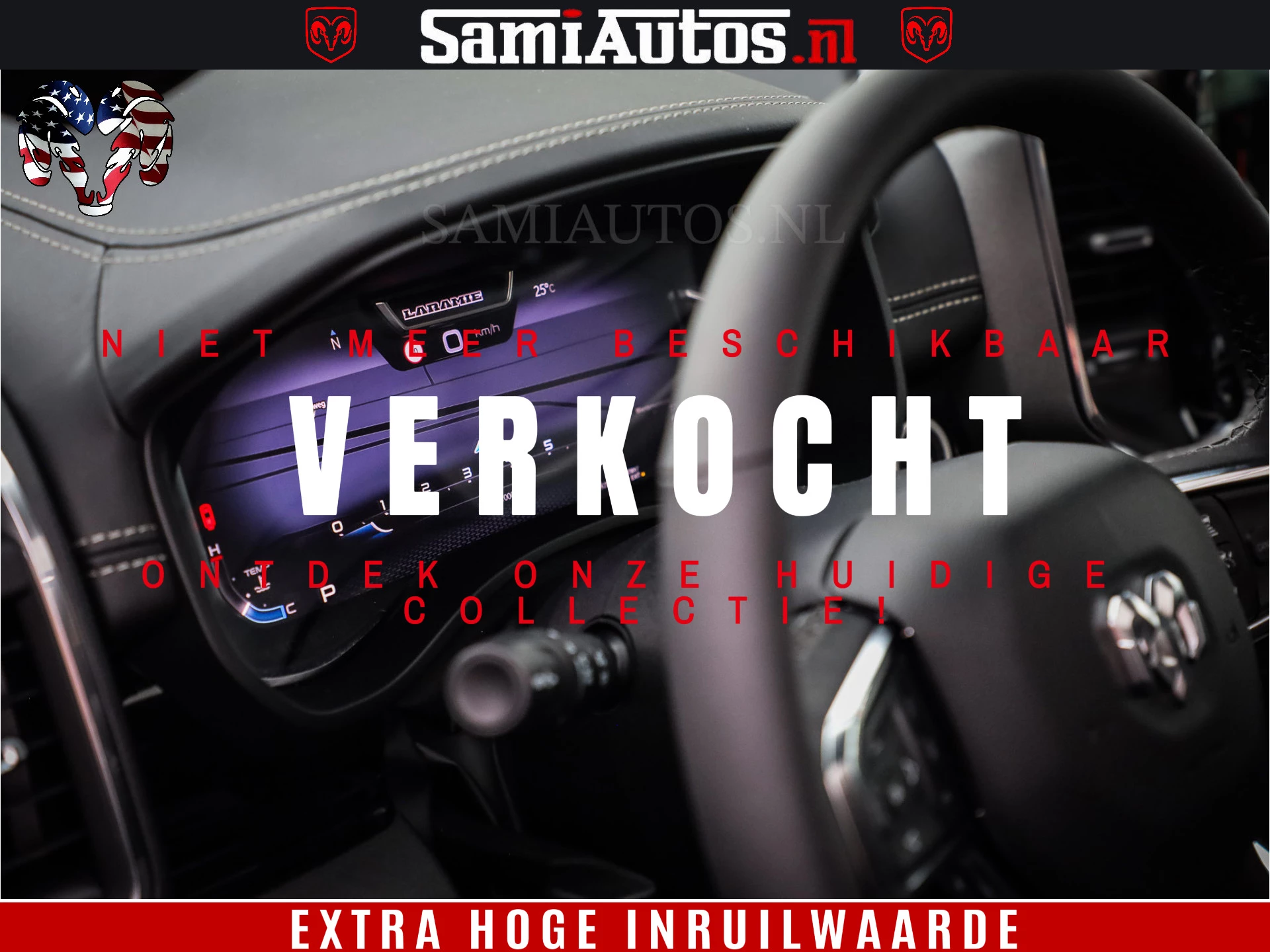 Hoofdafbeelding Dodge Ram 1500