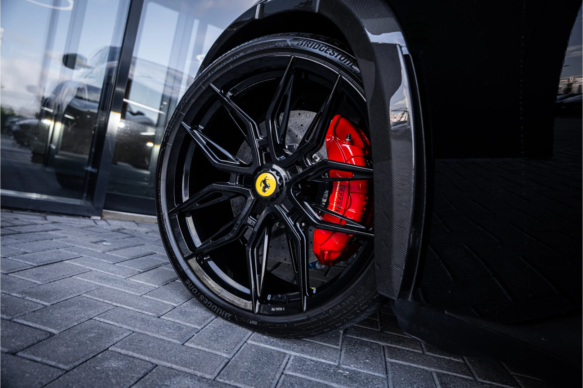 Hoofdafbeelding Ferrari Purosangue