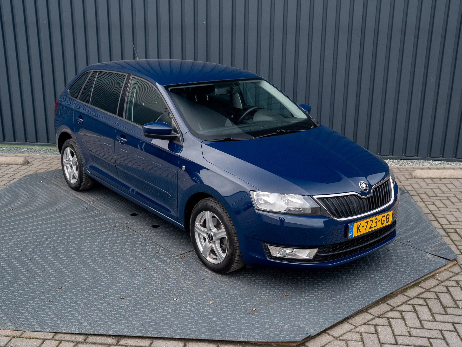 Hoofdafbeelding Škoda Rapid