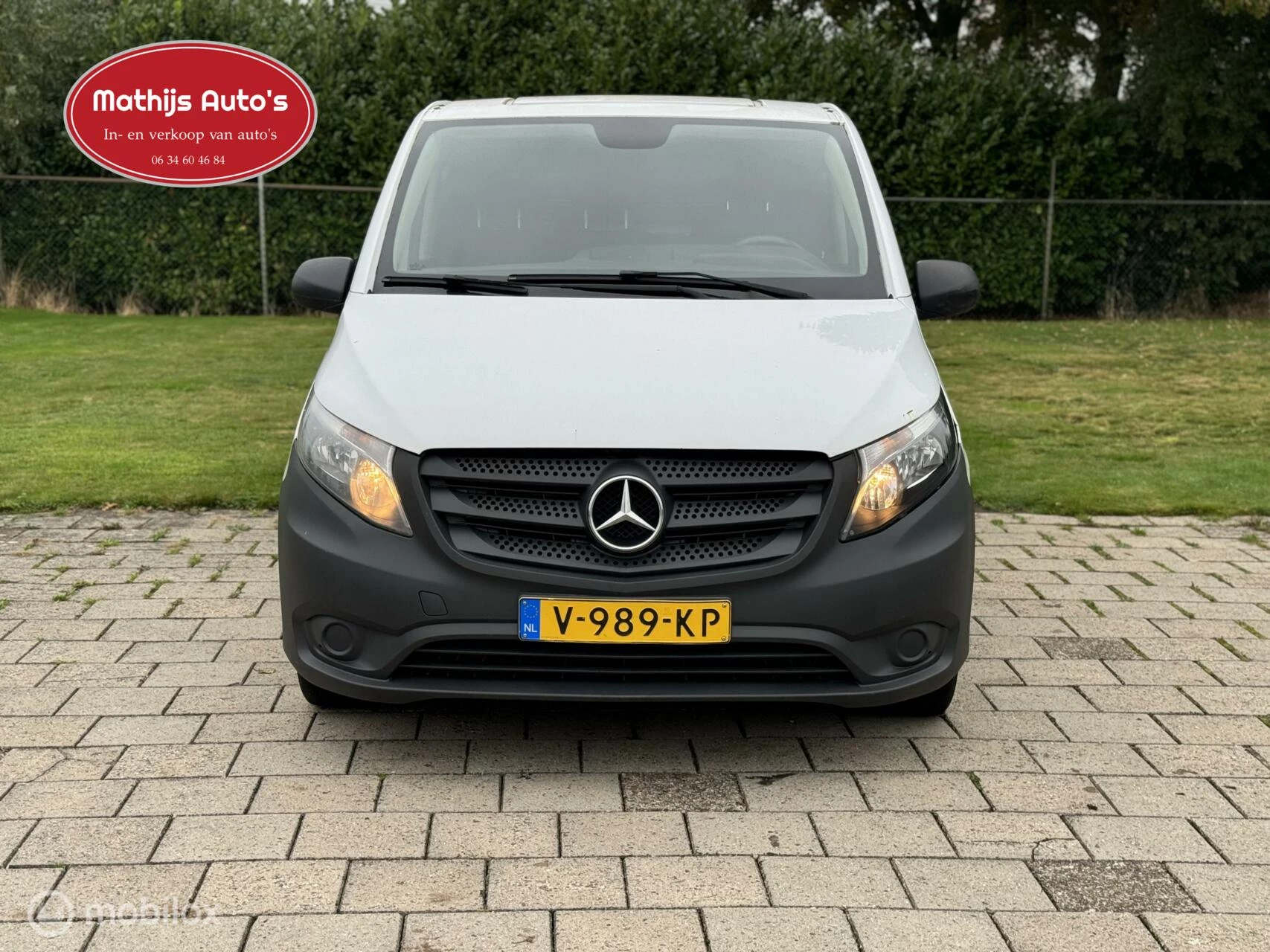 Hoofdafbeelding Mercedes-Benz Vito