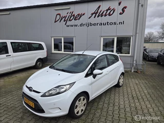 Hoofdafbeelding Ford Fiesta Ford Fiesta 1.6 TDCi ECOnetic Titanium