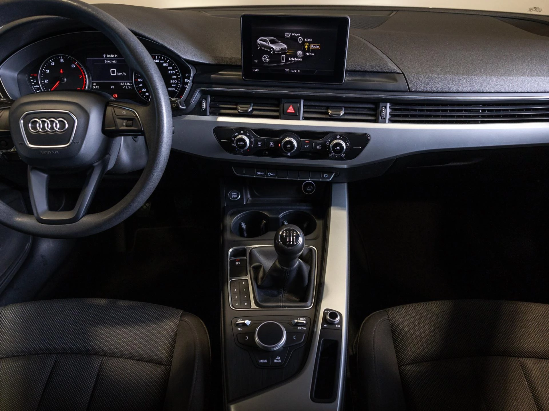 Hoofdafbeelding Audi A4