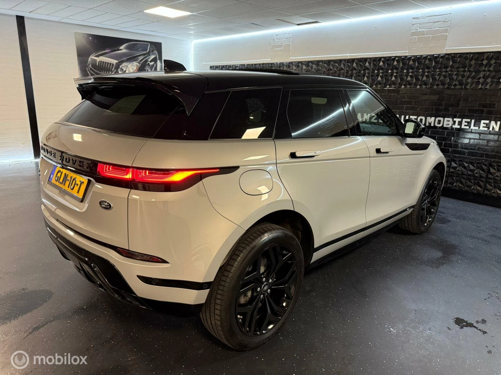 Hoofdafbeelding Land Rover Range Rover Evoque