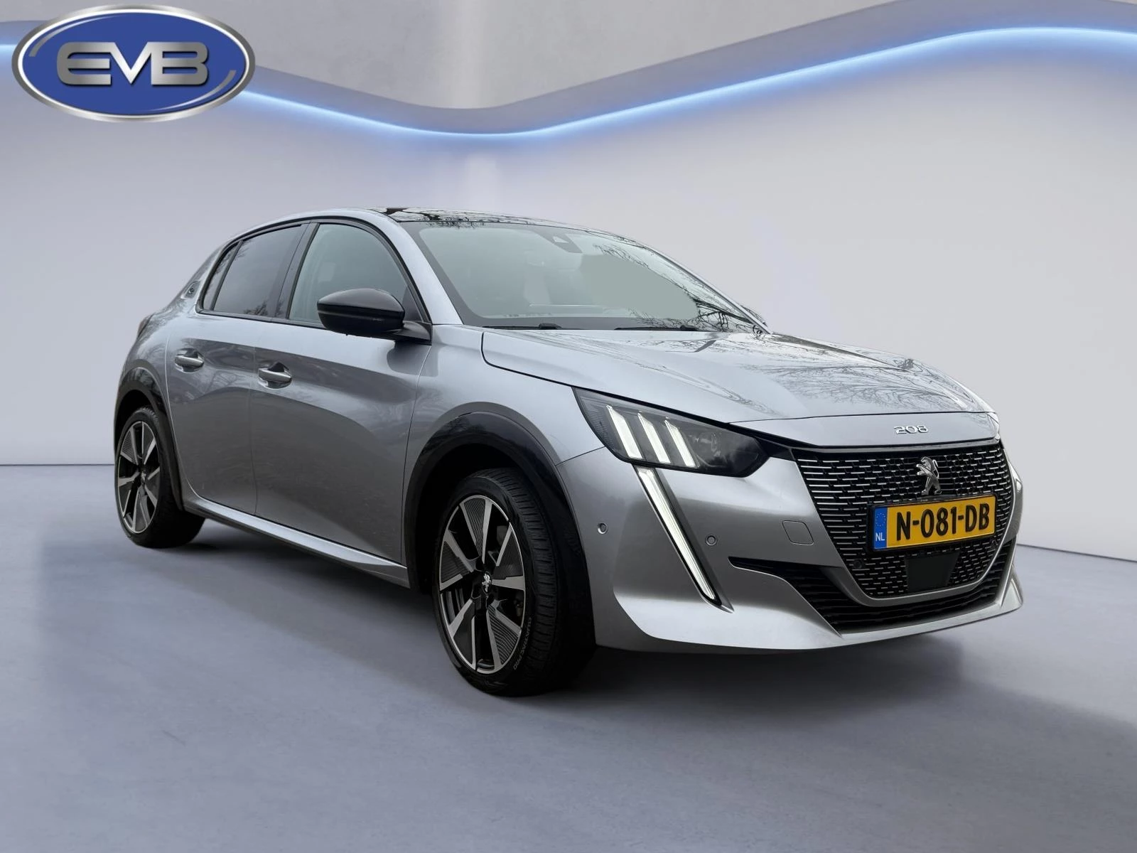 Hoofdafbeelding Peugeot e-208