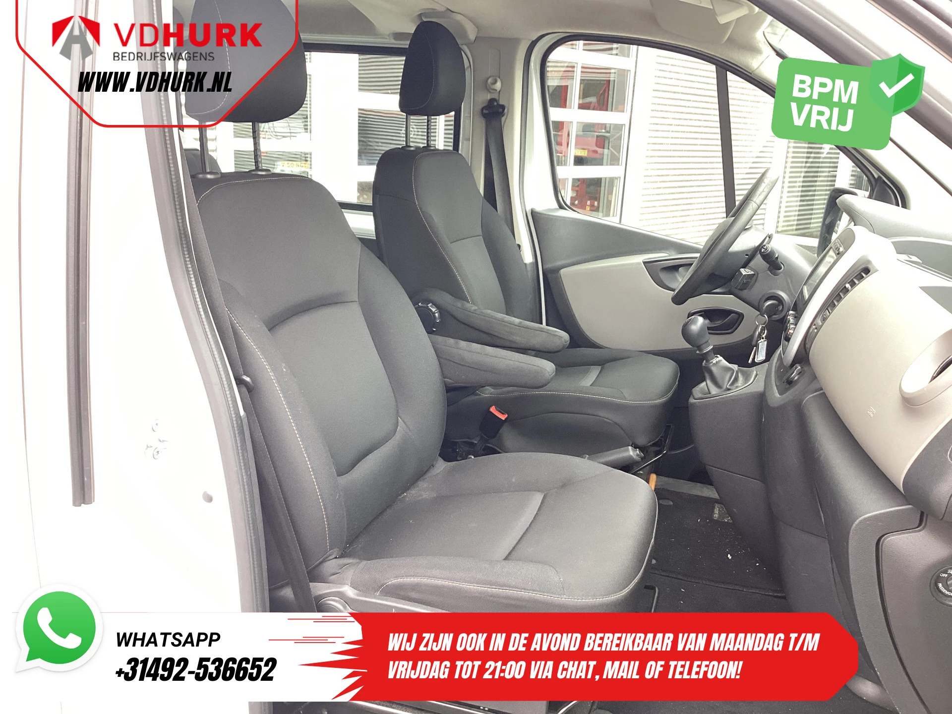 Hoofdafbeelding Renault Trafic
