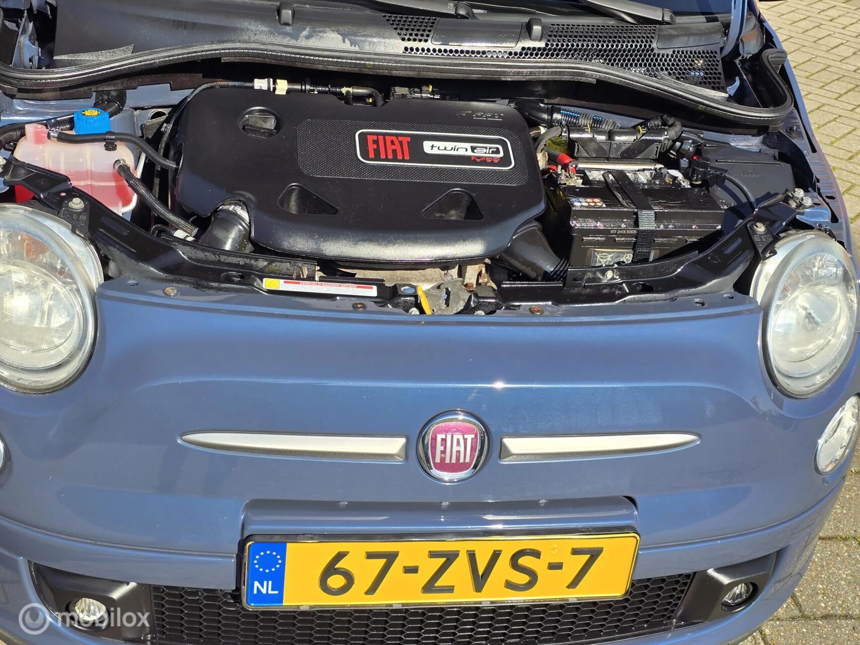 Hoofdafbeelding Fiat 500C