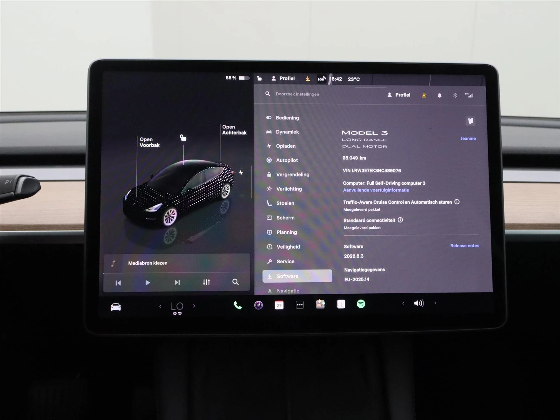 Hoofdafbeelding Tesla Model 3