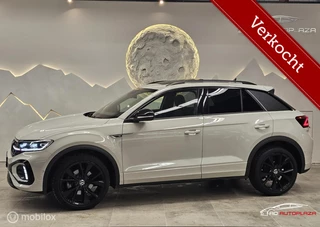 Volkswagen T-Roc 1.5 TSI R-Line Panorama/Keyless/Black Style/Ascot grey