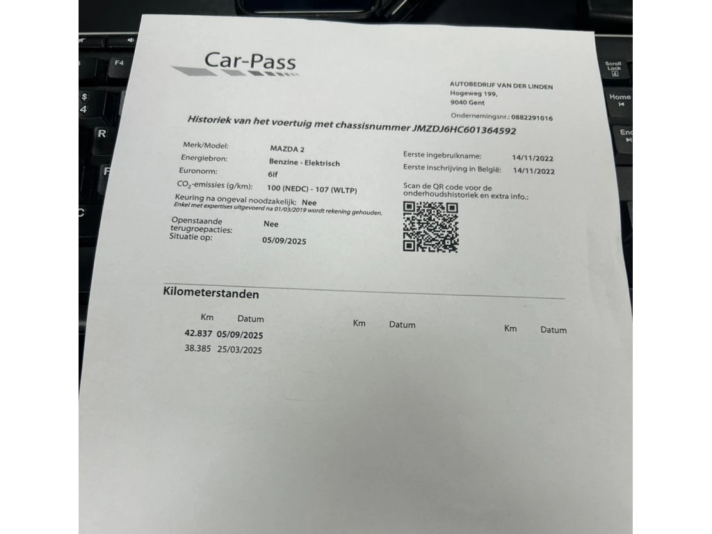 Hoofdafbeelding Mazda 2