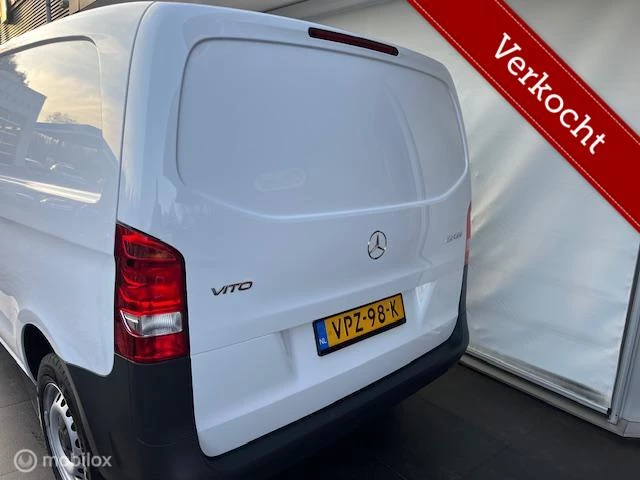 Hoofdafbeelding Mercedes-Benz Vito