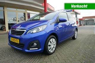 Peugeot 108 1.0 E-VTI ACTIVE BLEUTOOTH/LED/AIRCO/NL-AUTO