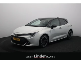 Hoofdafbeelding Toyota Corolla Toyota Corolla 1.8 Hybrid GR-Sport | Sport Stoelen | Apple Carplay & Android | two-tone
