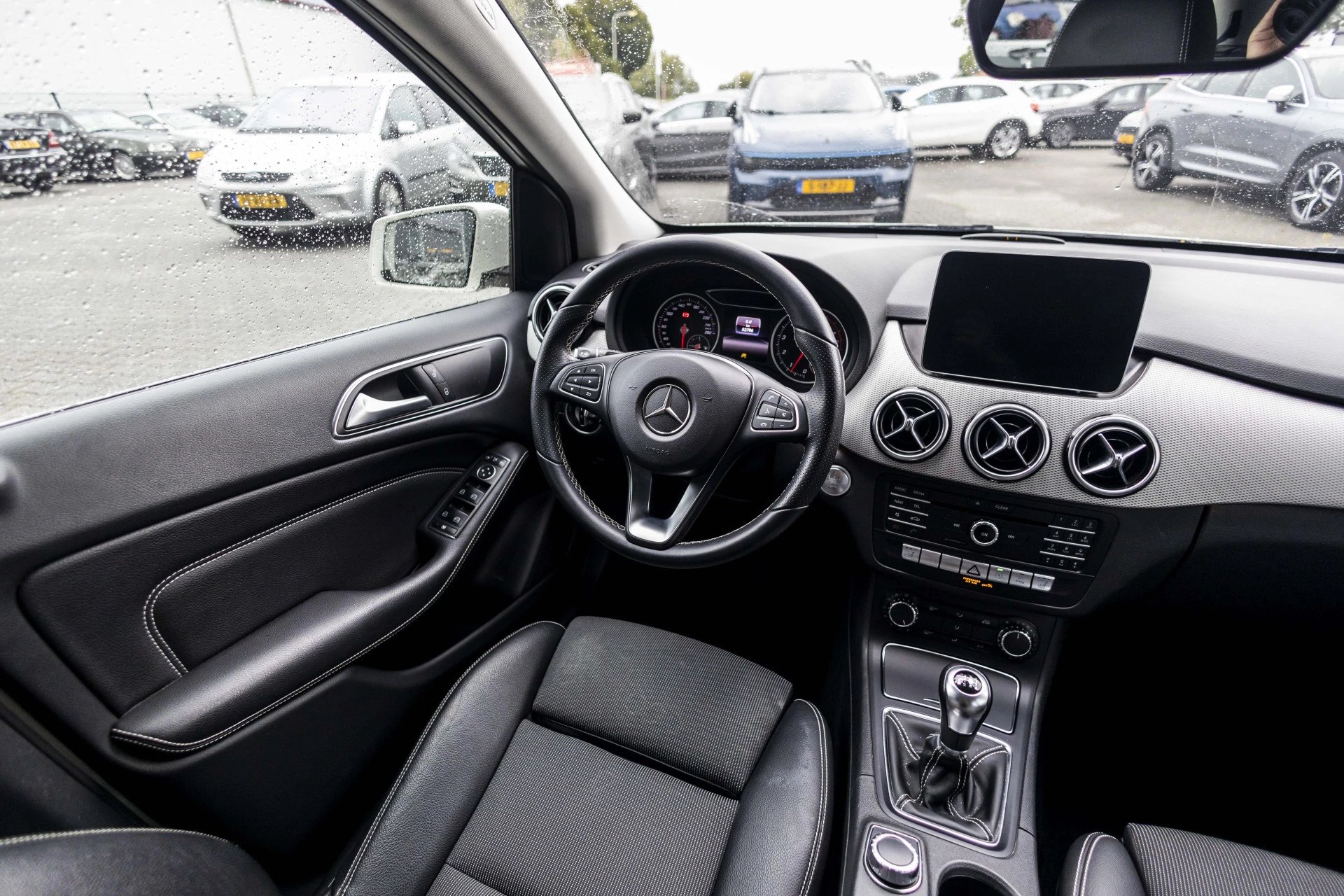 Hoofdafbeelding Mercedes-Benz B-Klasse