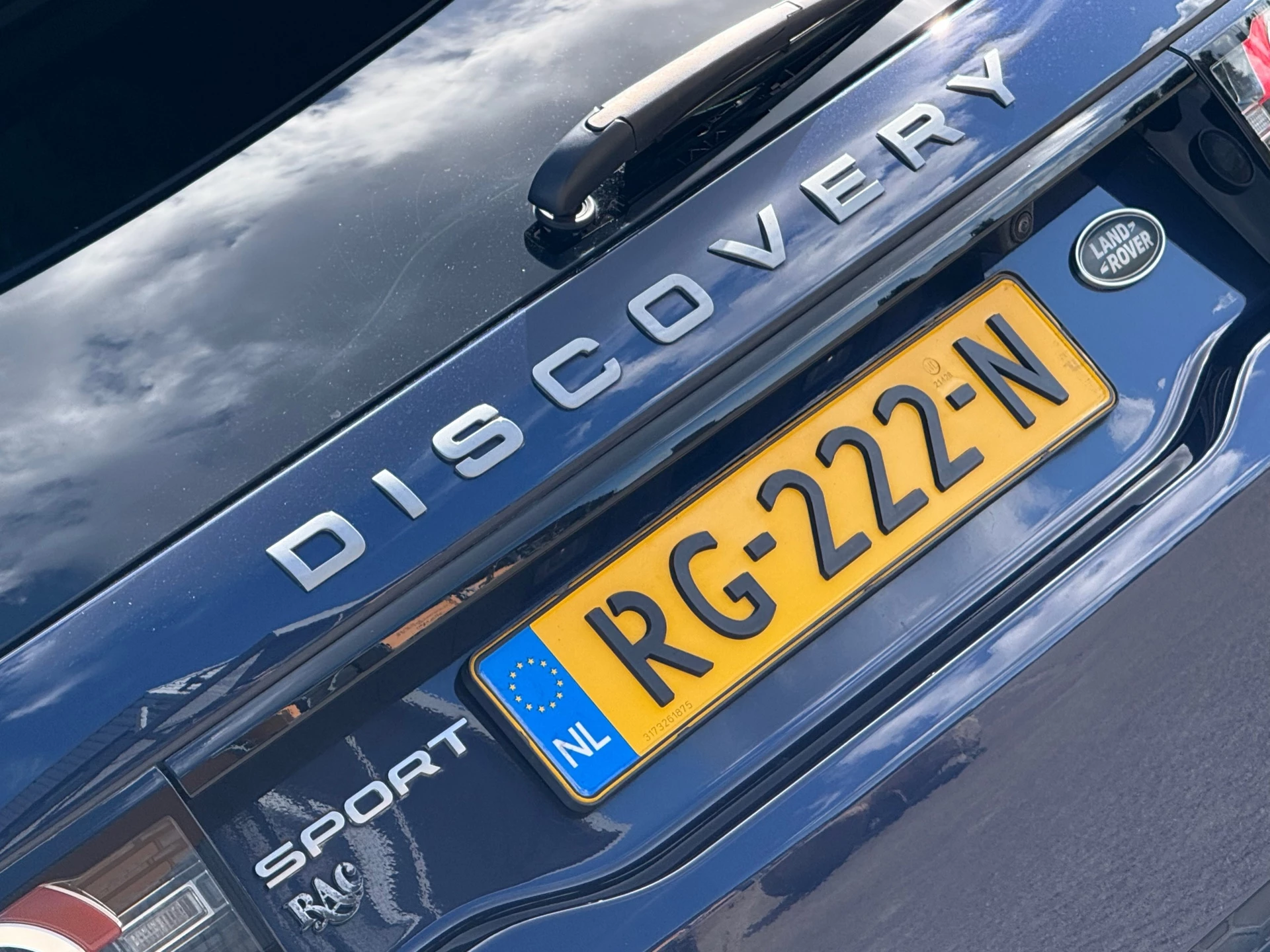 Hoofdafbeelding Land Rover Discovery Sport