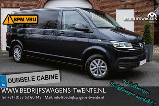 Volkswagen Transporter 2.0 TDI 150PK DSG L2H1 DUB/CAB LED Trekhaak Camera