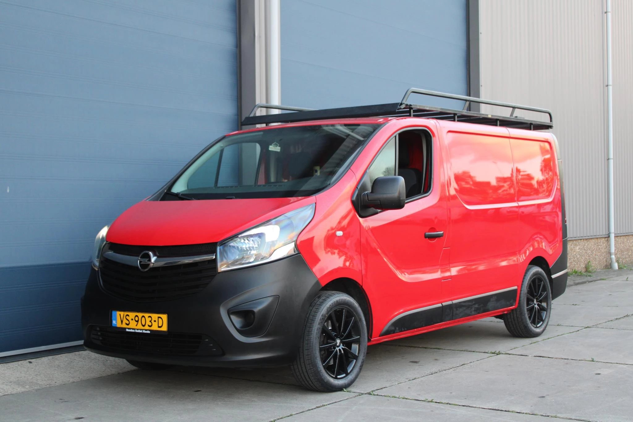 Hoofdafbeelding Opel Vivaro