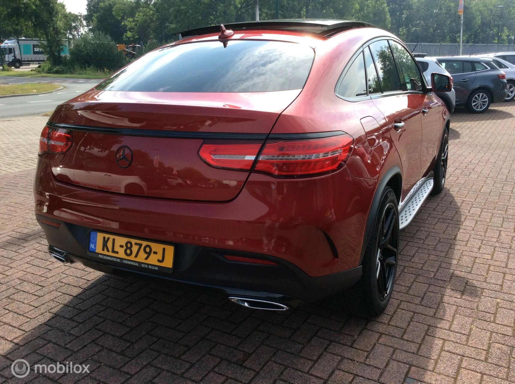 Hoofdafbeelding Mercedes-Benz GLE