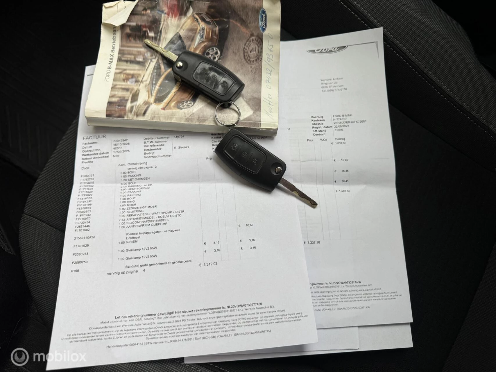 Hoofdafbeelding Ford B-MAX