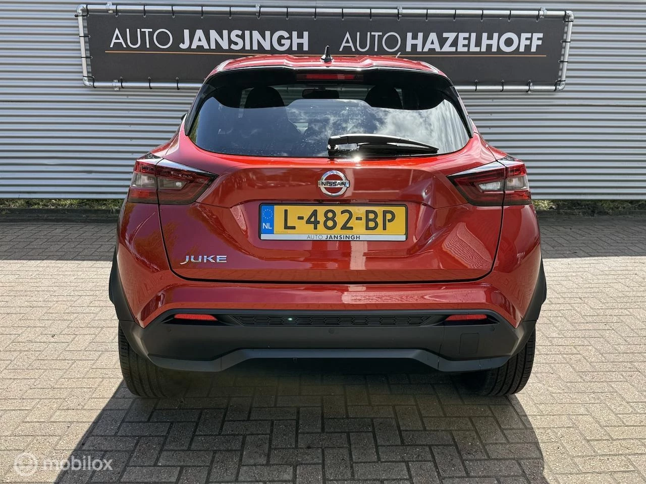 Hoofdafbeelding Nissan Juke
