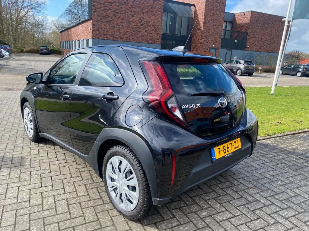Hoofdafbeelding Toyota Aygo