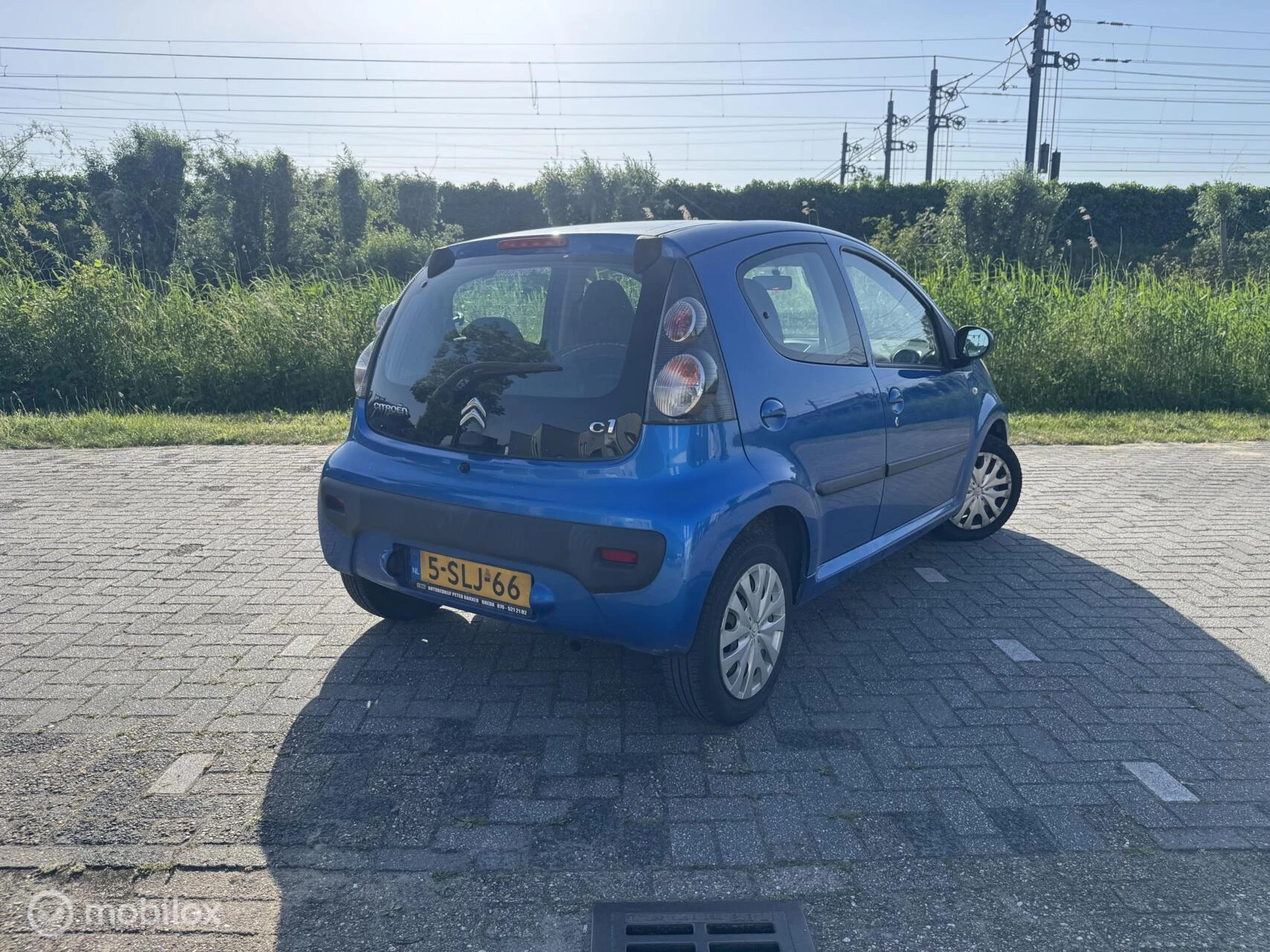 Hoofdafbeelding Citroën C1
