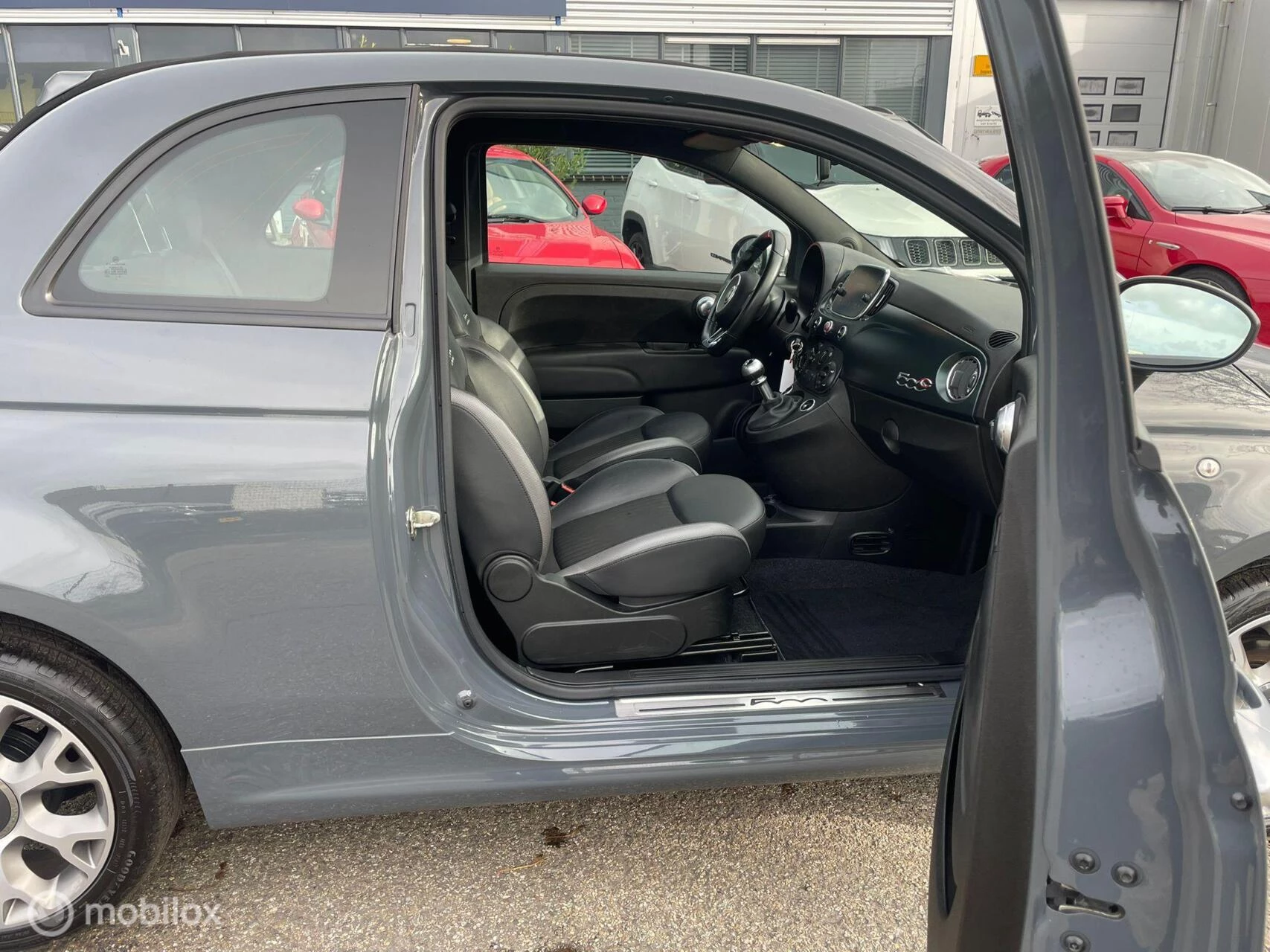 Hoofdafbeelding Fiat 500