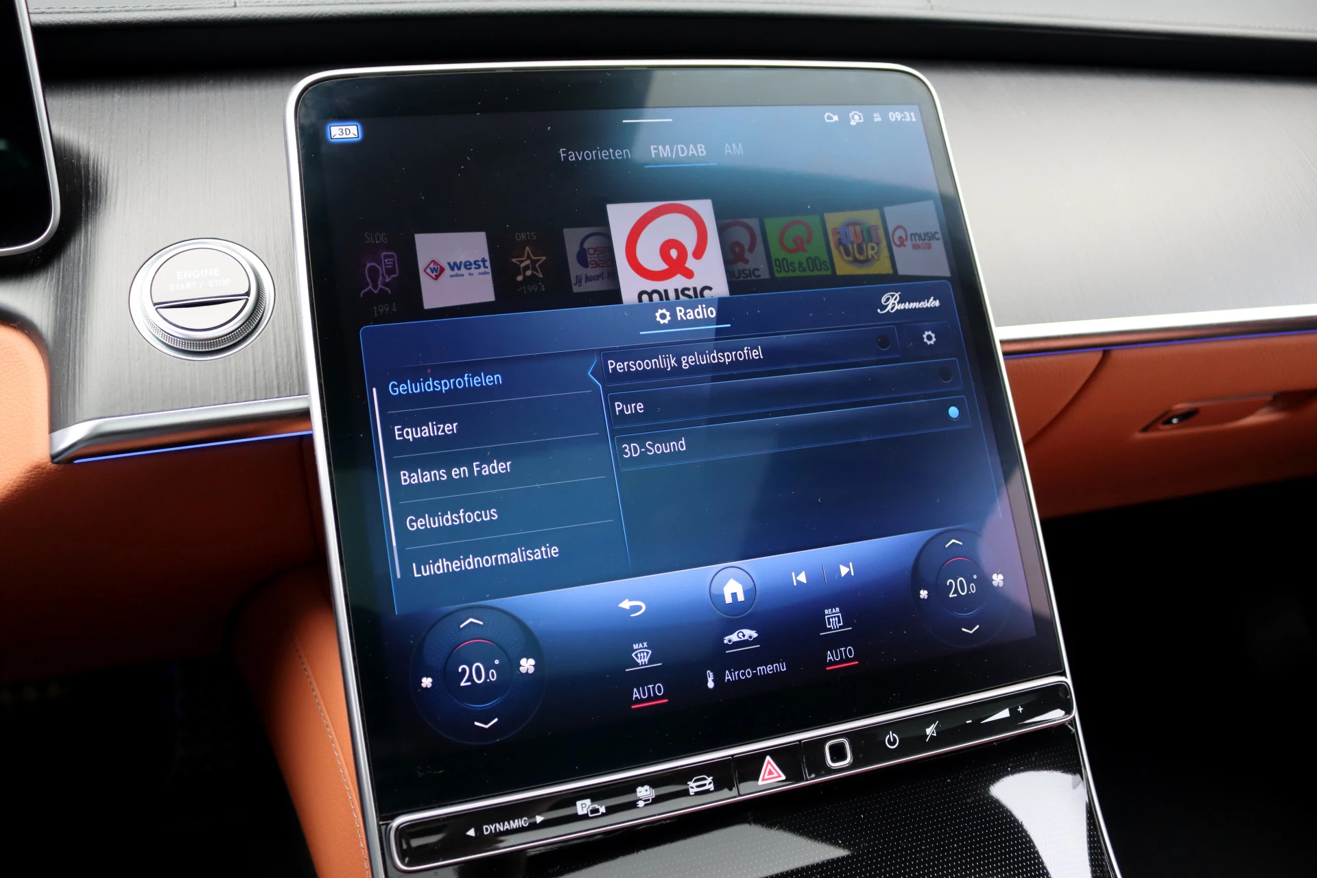 Hoofdafbeelding Mercedes-Benz S-Klasse
