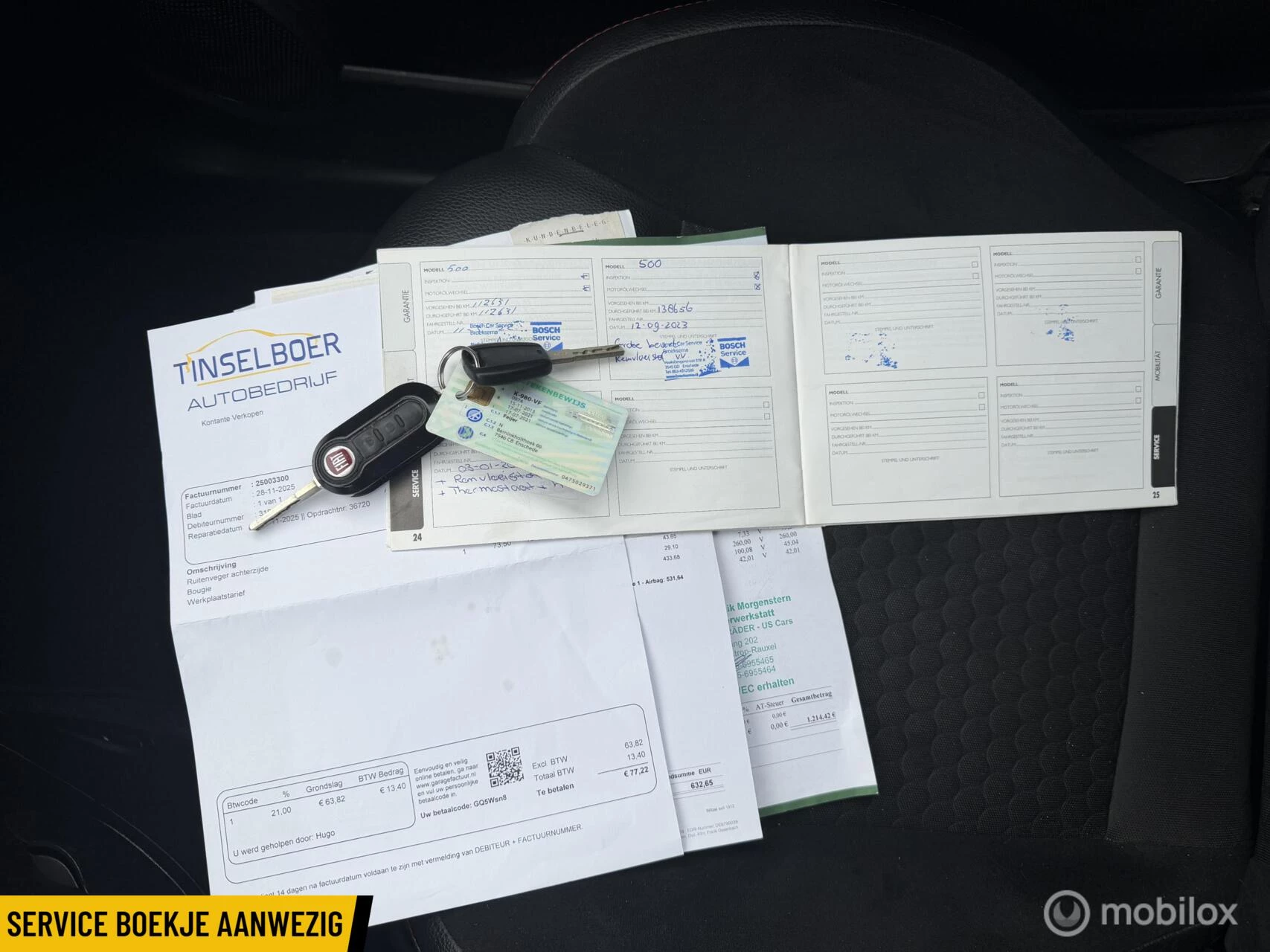 Hoofdafbeelding Fiat 500