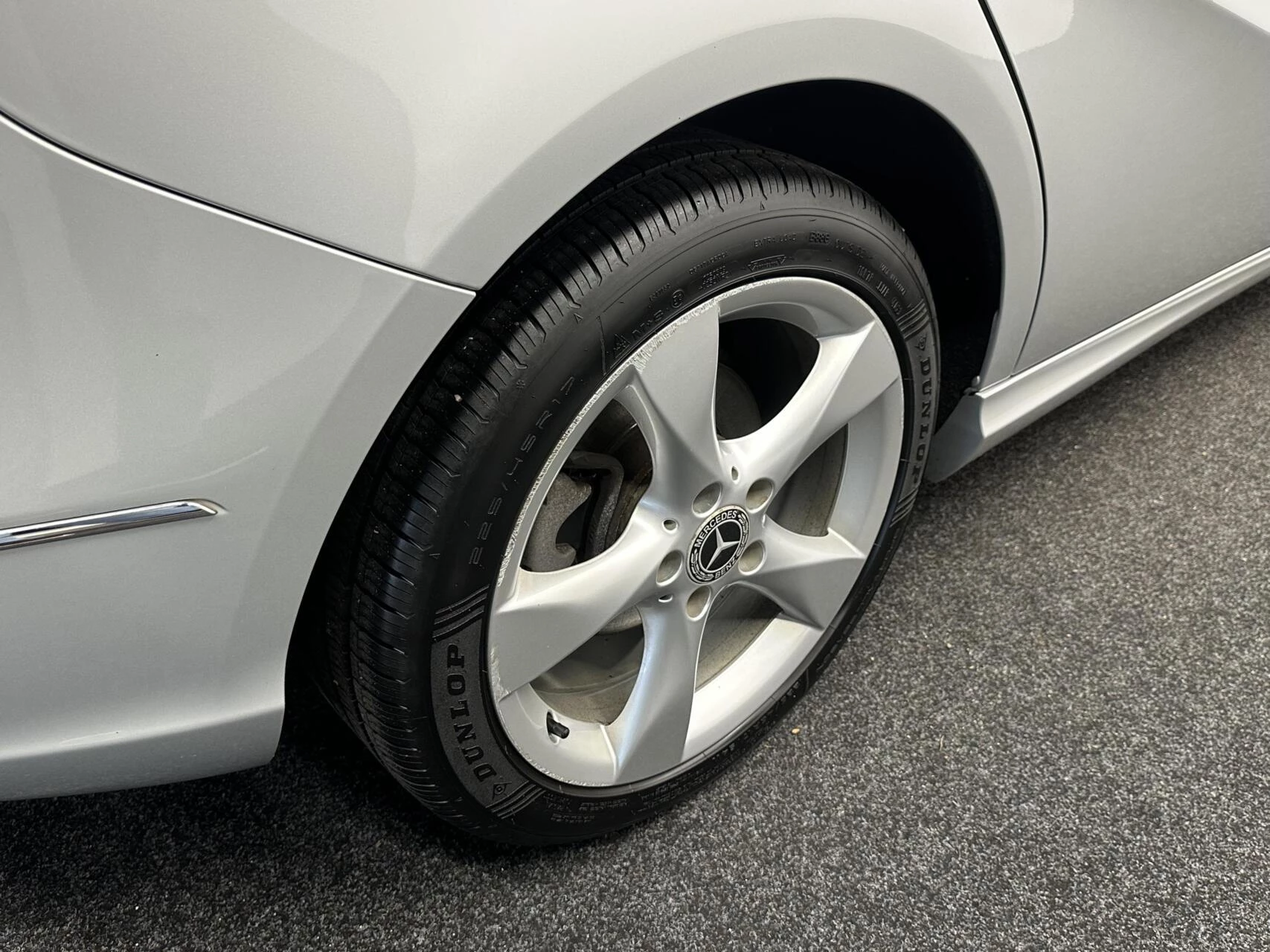 Hoofdafbeelding Mercedes-Benz B-Klasse