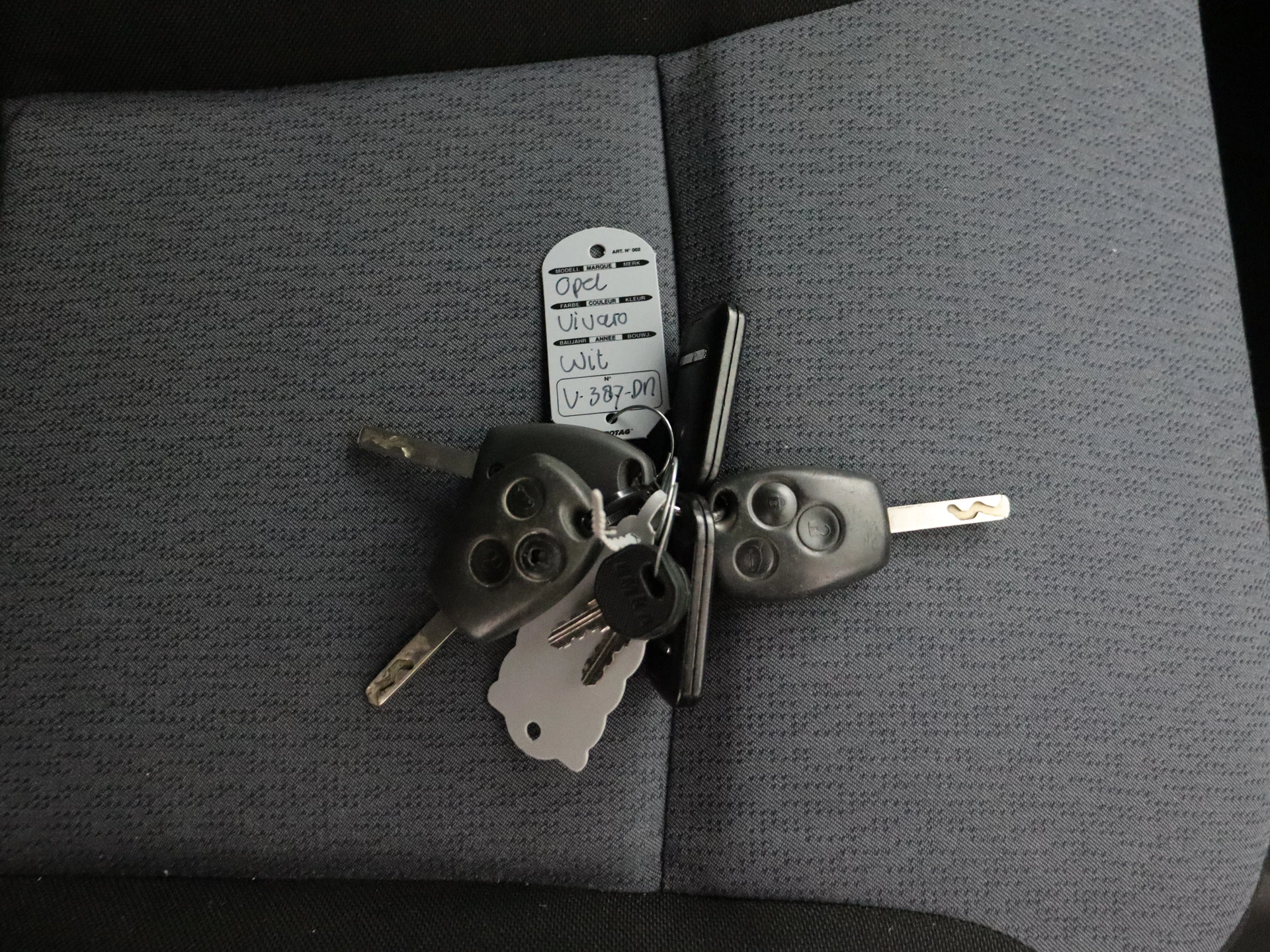 Hoofdafbeelding Opel Vivaro