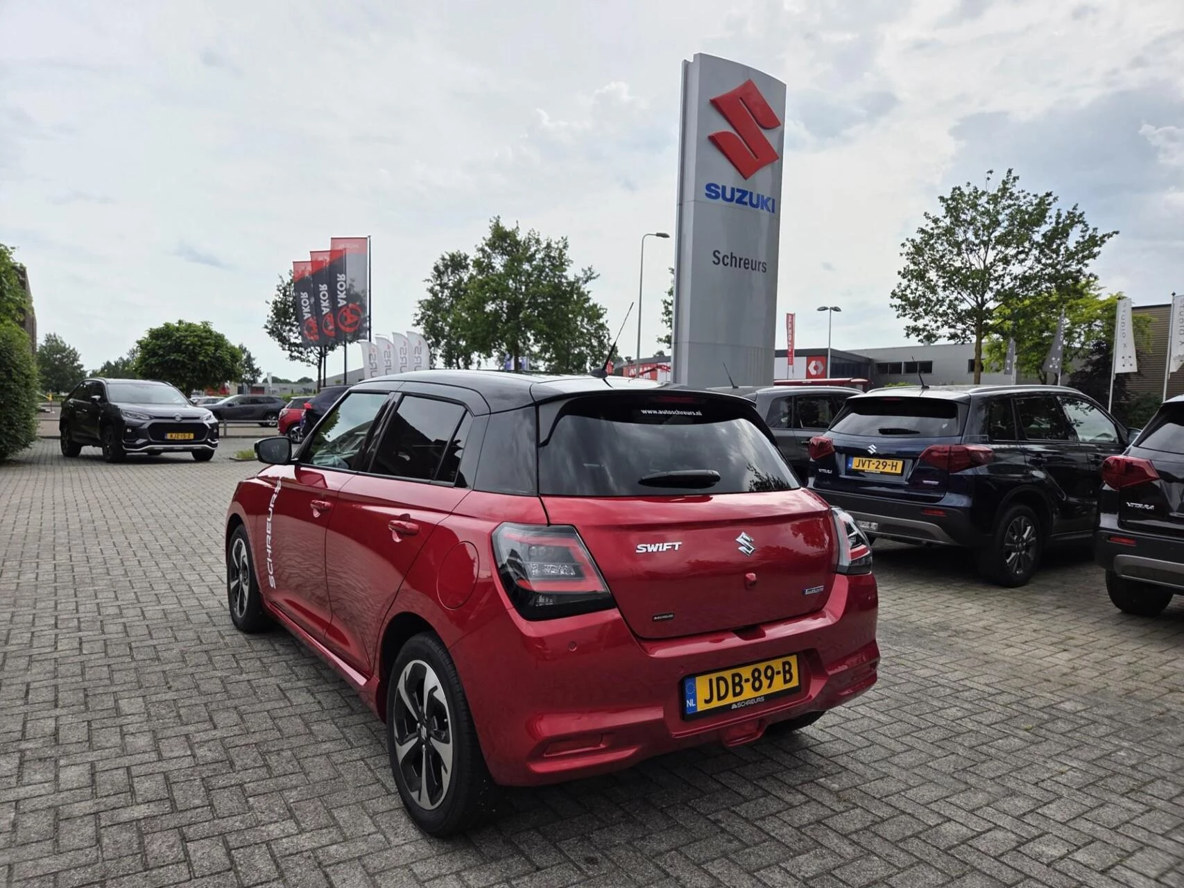 Hoofdafbeelding Suzuki Swift